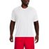 Men's Big and Tall SunShade UPF 50 Short Sleeve Swim Tee Cooling Rash Guard, Front