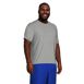 Men's Big and Tall Short Sleeve UPF 50 Swim Tee Rash Guard, alternative image