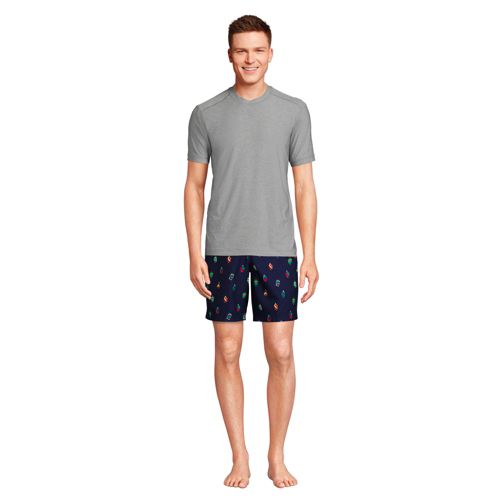 T-Shirt de Bain à Manches Courtes, Homme Stature Standard image number 4