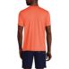 Men's Short Sleeve UPF 50 Swim Tee Rash Guard, Back