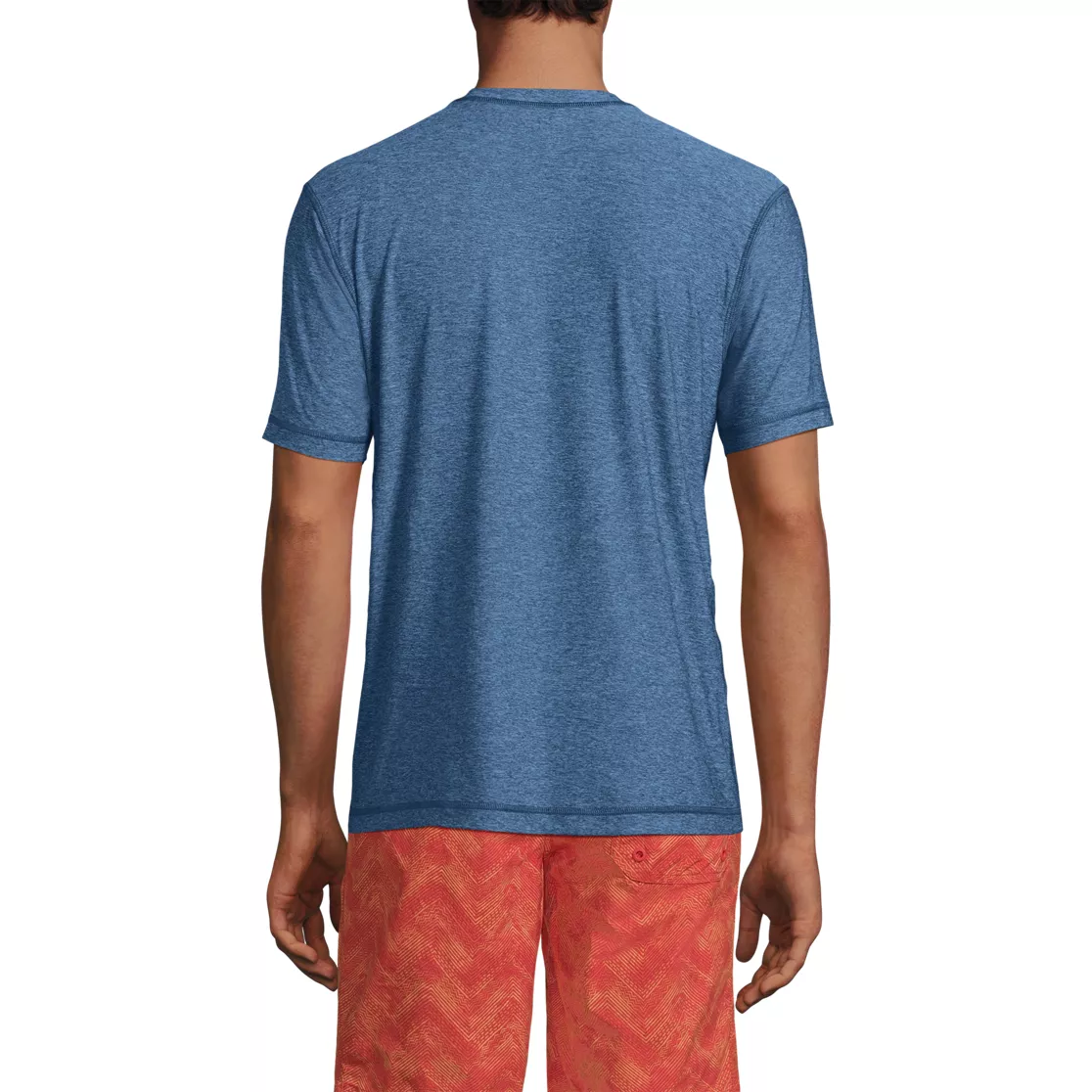 Men's Short Sleeve UPF 50 Swim Tee Rash Guard