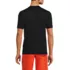 Men's SunShade UPF 50 Short Sleeve Swim Tee Cooling Rash Guard, Back