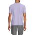 Men's SunShade UPF 50 Short Sleeve Swim Tee Cooling Rash Guard, Back