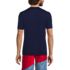 Men's SunShade UPF 50 Short Sleeve Swim Tee Cooling Rash Guard, Back