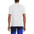 Men's Short Sleeve UPF 50 Swim Tee Rash Guard, Back