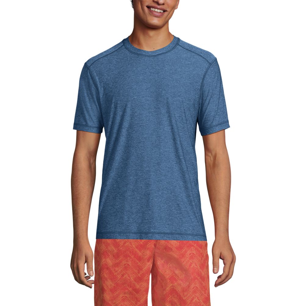 Lands end swim tee rash guard online