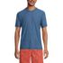 Men's Short Sleeve UPF 50 Swim Tee Rash Guard, Front