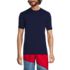 Men's SunShade UPF 50 Short Sleeve Swim Tee Cooling Rash Guard, Front