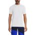 Men's Short Sleeve UPF 50 Swim Tee Rash Guard, Front