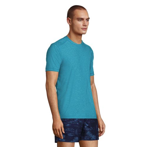 T-Shirt de Bain à Manches Courtes, Homme Stature Standard image number 1