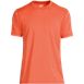 Men's Short Sleeve UPF 50 Swim Tee Rash Guard, Front