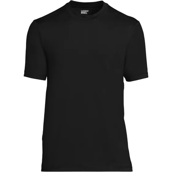 Men's SunShade UPF 50 Short Sleeve Swim Tee Cooling Rash Guard - primary
