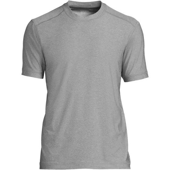 Men's Tall SunShade UPF 50 Short Sleeve Swim Tee Rash Guard - primary