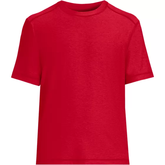 Men's SunShade UPF 50 Short Sleeve Swim Tee Cooling Rash Guard - primary