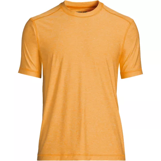 Men's SunShade UPF 50 Short Sleeve Swim Tee Cooling Rash Guard - primary