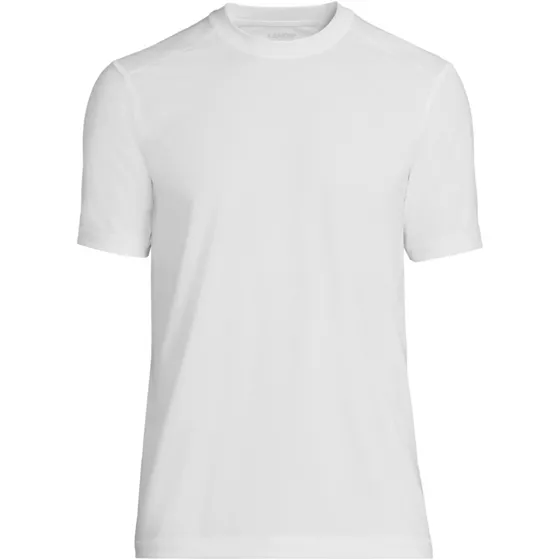 Men's Big and Tall SunShade UPF 50 Short Sleeve Swim Tee Rash Guard - primary
