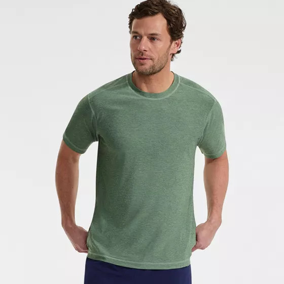 Men's SunShade UPF 50 Short Sleeve Swim Tee Rash Guard - primary