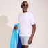 Men's Short Sleeve UPF 50 Swim Tee Rash Guard, alternative image