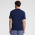 Men's SunShade UPF 50 Short Sleeve Swim Tee Rash Guard, Back