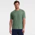 Men's SunShade UPF 50 Short Sleeve Swim Tee Cooling Rash Guard, Front