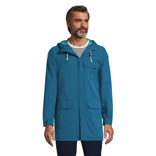 Lands end mens on sale raincoats