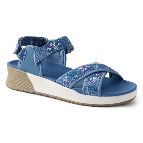 Lands end womens on sale sandals