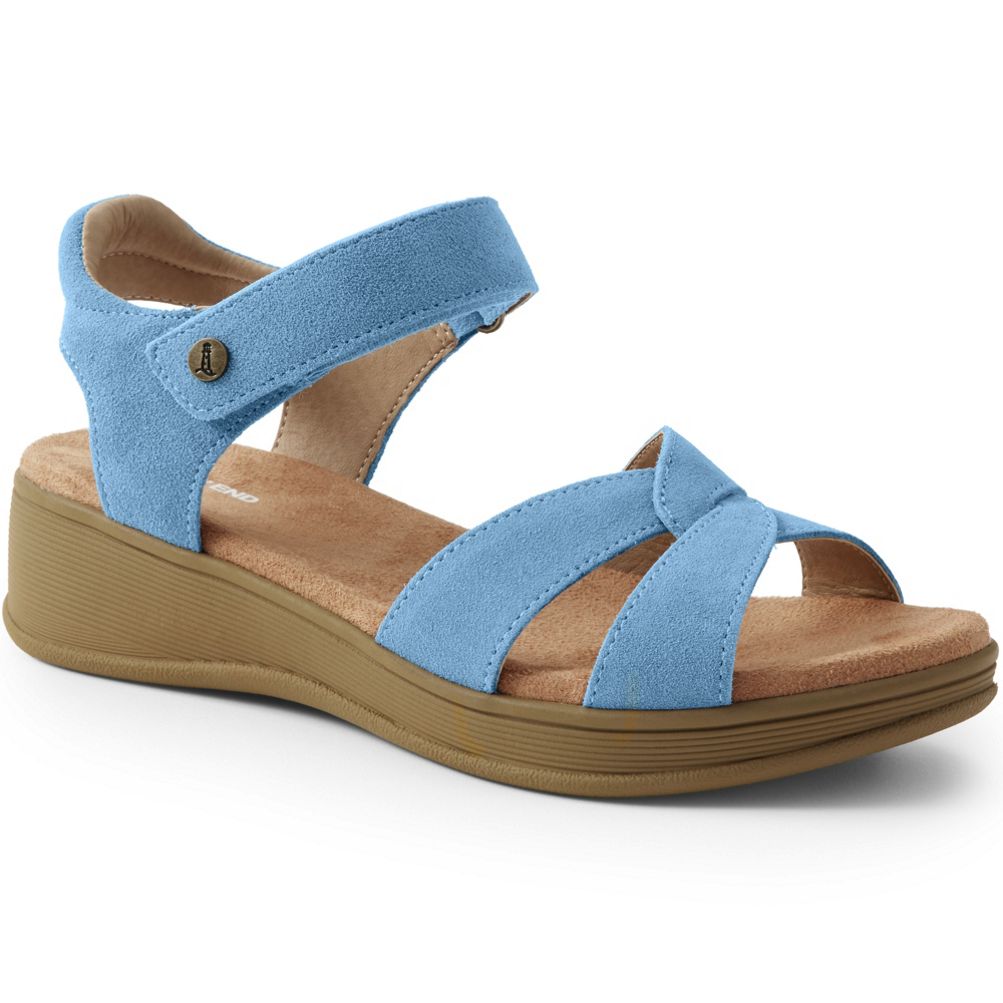 Buy Women's Le Confort Solid Sandal with Wedge Heels Online