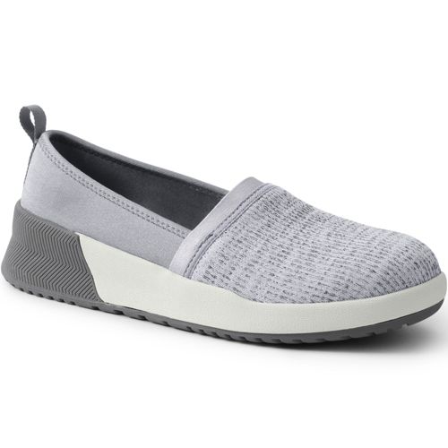 Lands end best sale slip on shoes