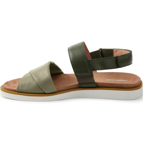 Lands end ladies on sale sandals