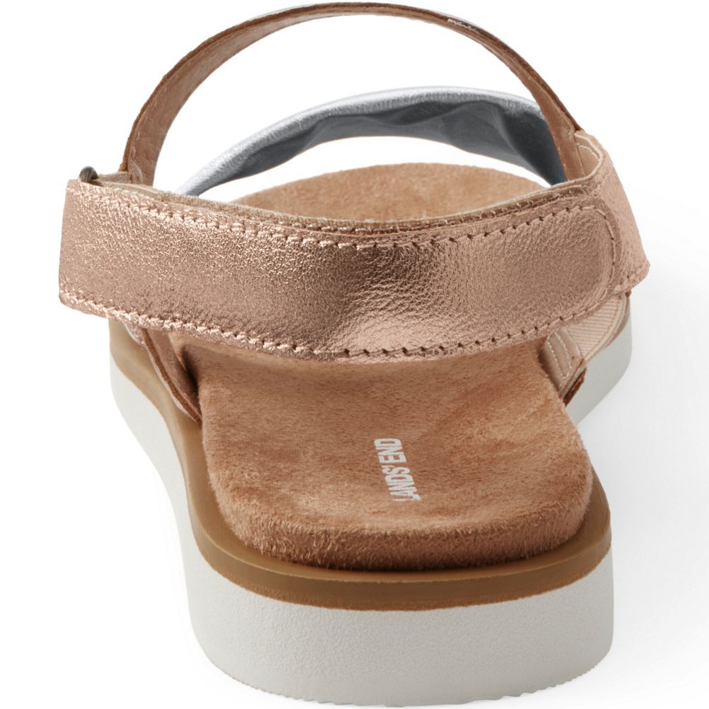 Lands end womens online sandals