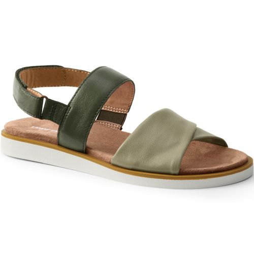 Lands end women's trekker on sale sandals