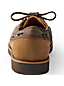Chaussures Bateau en Cuir et Daim, Homme Pied Standard image number 3