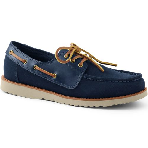 Men's Comfort Casual Suede Leather Boat Shoes