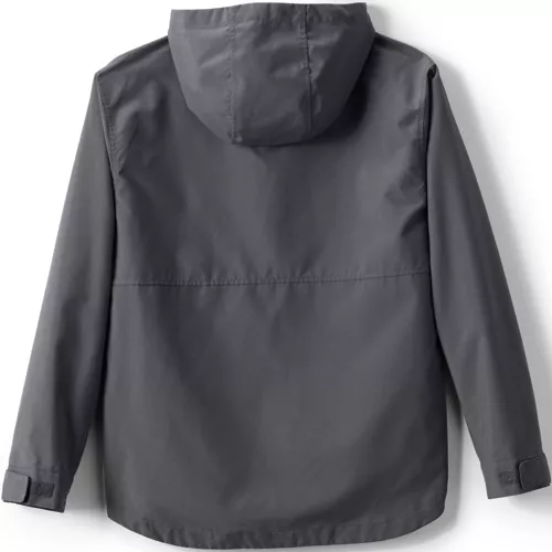 Unisex Wind Anorak Jacket, Back