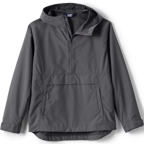 Unisex Wind Anorak Jacket | Lands' End Business Uniforms