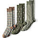 Men's Novelty Dress Socks 3 pack, Front