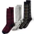 Men's Novelty Dress Socks 3 Pack, Front