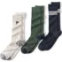 Men's Novelty Dress Socks 3 Pack, Front