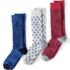 Men's Novelty Dress Socks 3 Pack, Front