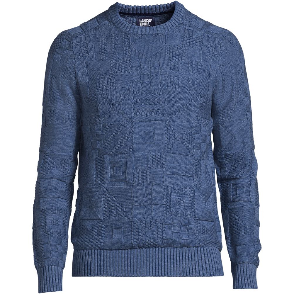 Lands end hotsell wool sweater