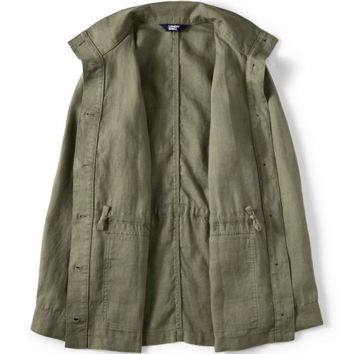 Lands end field on sale jacket