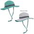 Sunday Afternoons Women's Clear Creek Reversible Boonie Hat, Front