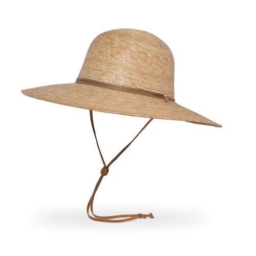 Packable Straw Hat Lands' End