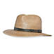 Sunday Afternoons Unwind Straw Fedora Hat, Front