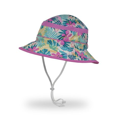 Generic Sun Hats Sweat Absorbing Fishing Hat Women Sun Violet