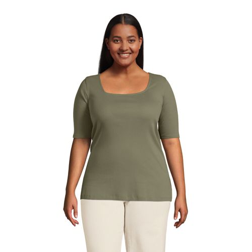 elbow sleeve tops