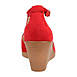 Journee Collection Women's Kedzie Comfort Ankle Strap Wedge Sandals, alternative image