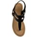 Journee Women's Bianca Comfort T-Strap Wedge Sandals, alternative image