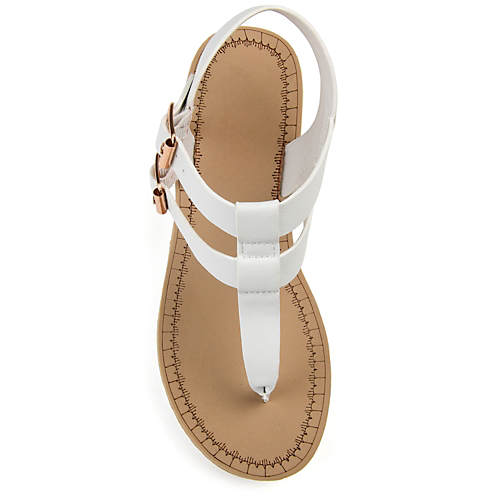 Journee Collection Women's Bianca Comfort T-Strap Wedge Sandals - Secondary