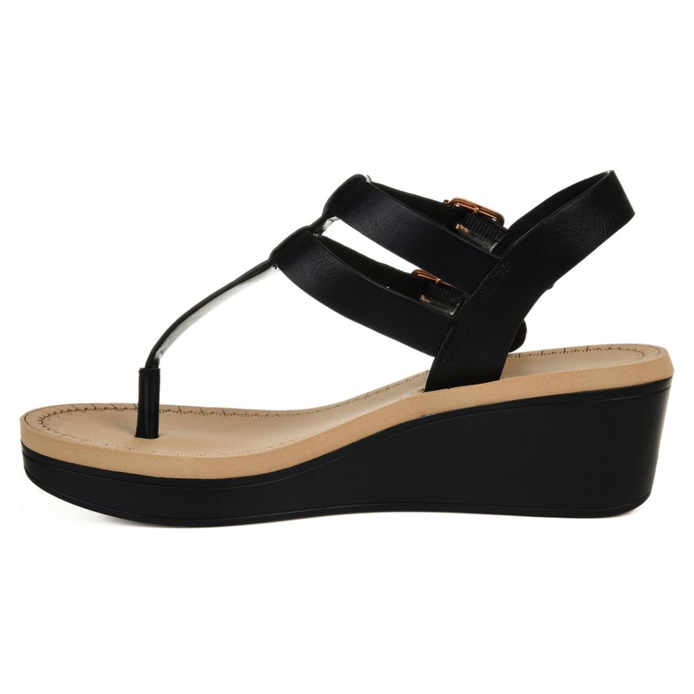 Journee collection 2025 bianca wedge sandal